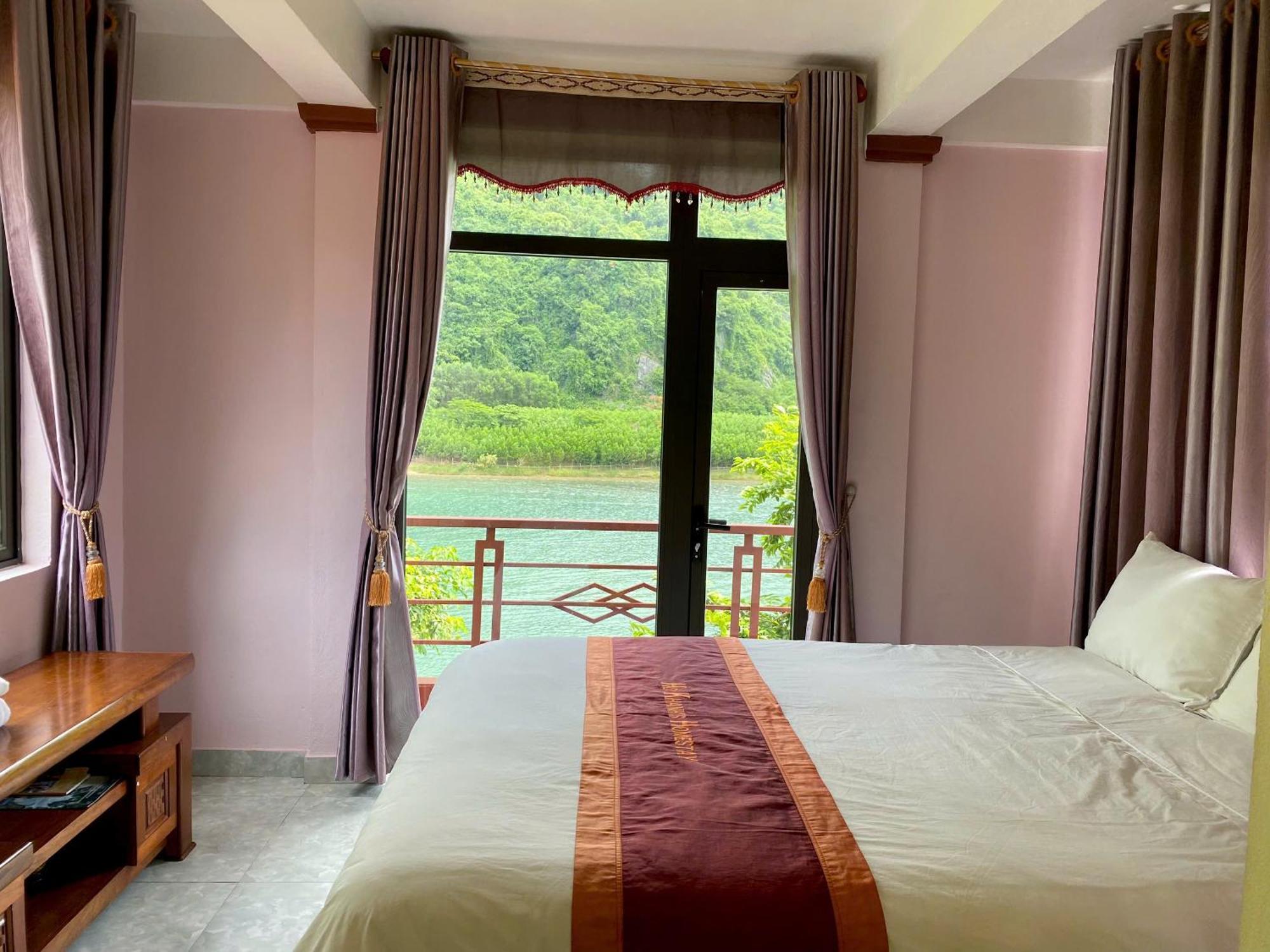 Ho Khanh'S Homestay Фонг Нха Екстериор снимка