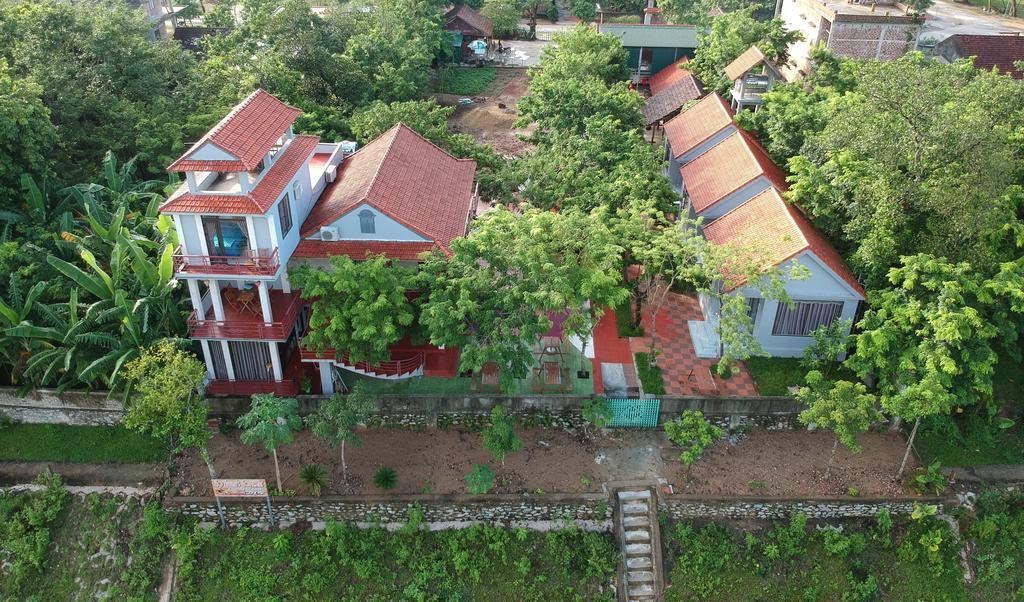 Ho Khanh'S Homestay Фонг Нха Екстериор снимка